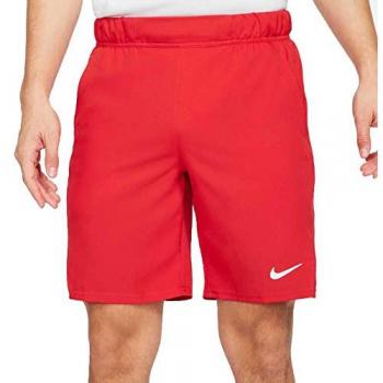 Nike Court Victory 9in Shorts Hombres Rojo XL