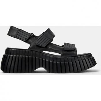 CAMPER BCN - Women's Sandals - Black, Size 41, Smooth Leather