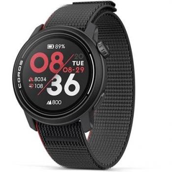 Coros Pace 3 Ink Black Nylon GPS Sport Watch