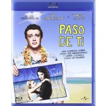 Paso de ti [Blu-ray]