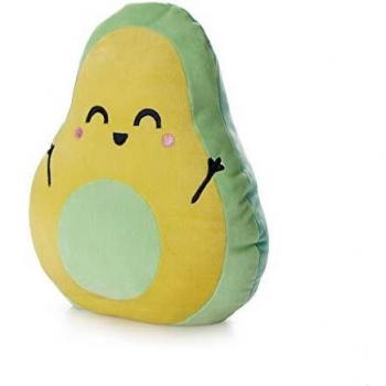 Balvi Cojín Avocado con Forma de Aguacate Cojín Muy Suave y Blando Poliéster 41cm