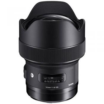 Sigma 14mm f1.8 DG HSM Art Lens Canon Mount