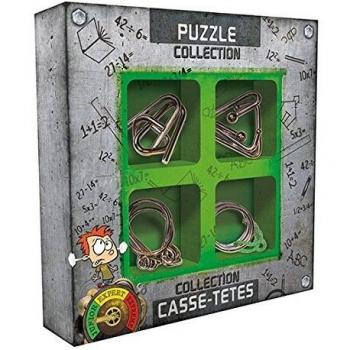 Colección de Puzzles de Metal Junior (4 piezas)