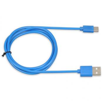 Cable USB iBox 1m USB 2.0 de USB-A a USB-C azul