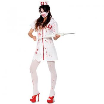 Disfraz de Enfermera Zombie para mujer