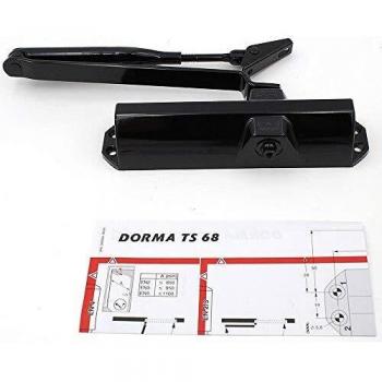 Dorma M72458 - Cierrapuertas brazo normal ts-68 negro