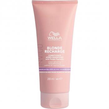Wella Invigo Blonde Recharge Cool Blond - Acondicionador 200 ml