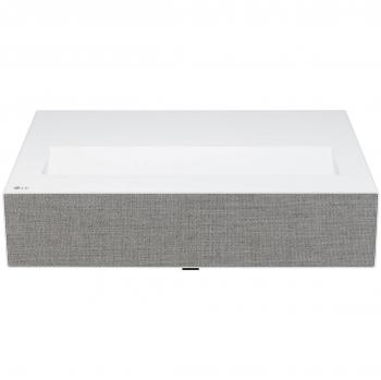 LG CineBeam HU715Q 4K UHD Short Throw DLP Projector 2500 ANSI Lumens White