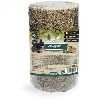 Cunipic Naturaliss Vital Túnel Mezcla de Hierbas para Roedores 25cm x 14cm 500g