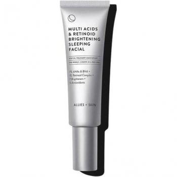 Allies of Skin Multi Acids & Retinoid Brightening Sleeping Facial 50ml