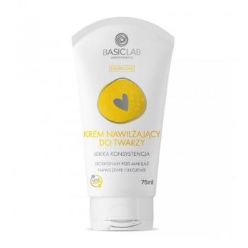 BasicLab Dermocosmetics Famillias Light Moisturizing Cream for the Face 75 ml