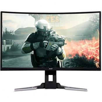 Acer X XZ321QU 31.5 Wide Quad HD VA Negro Pantalla para PC - Monitor