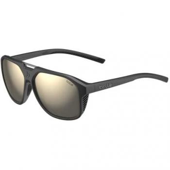 Gafas de Sol Bolle Arcadia Unisex Negro Mate TNS Oro CAT3