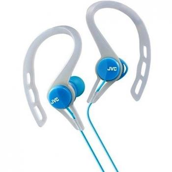JVC HA-ECX20-A-E - Auriculares de Clip, Color Azul