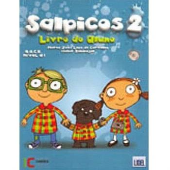 Salpicos - Portuguese course for children: Livro do aluno 2