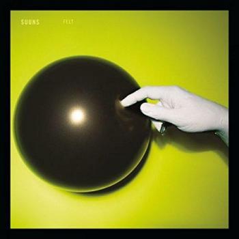 Suuns Felt - Clear Vinyl Limited Edition 2018 USA LP