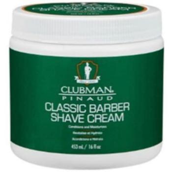Clubman Pinaud Classic Barber Shave Cream 453ml - Men's After Shave and Shaving Cream