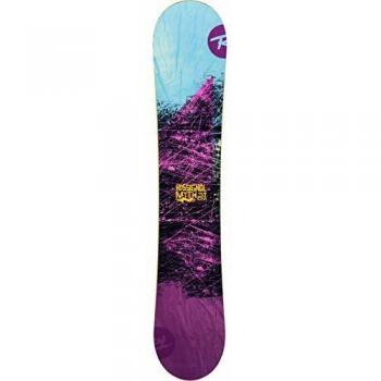 Rossignol Myth (REIWC22) Tabla Snowboard, Mujeres, Azul/Rojo, 139 cm