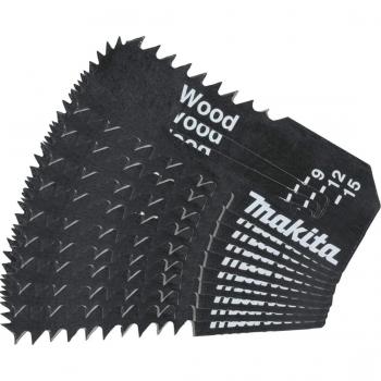 Makita Wood Blade Set HCS - 10 Pack