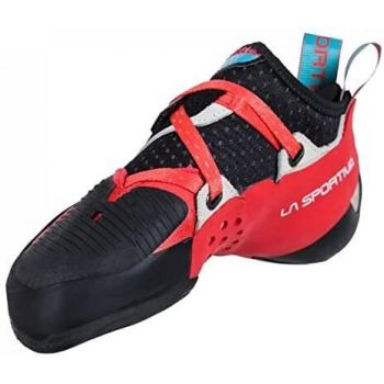 Pies de gato de escalada La Sportiva Solution Comp Woman Hibiscus-Malibu Blue 34