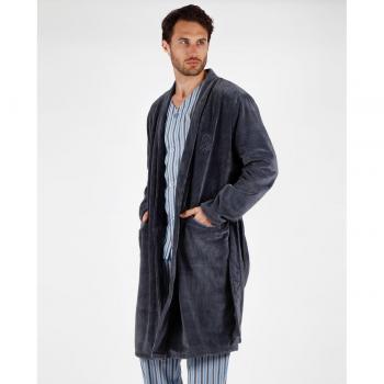 Admas Bata Every Stripe Manga Larga para Hombre Color Azul Marino