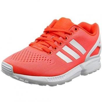 Adidas ZX Flux Em, Zapatillas de Running Hombre, Rojo