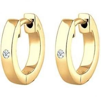 DIAMORE Pendientes Creole Diamant