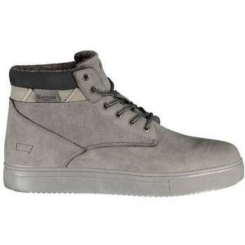 Carrera Chic Urban Laced Boots with Contrast Details - EU43/US10