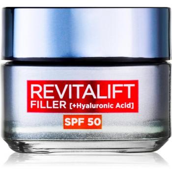 Crema Facial Anti-Envejecimiento Revitalift Filler con Ácido Hialurónico y SPF50 - 50ml