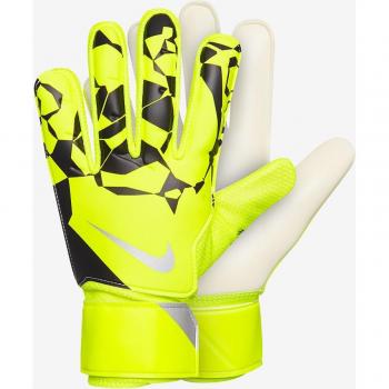 Guantes de Fútbol de Portero Nike Match Jr. Unisex Talla 4 - Verde y Amarillo