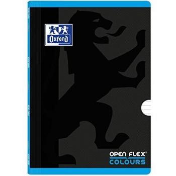 Oxford Openflex colours - Pack de 10 cuadernos grapados tapa plástico, color turquesa