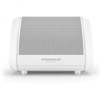 Altavoz Bluetooth Vonmählen Air Beats Mini Blanco (13 h, Batería Recargable)