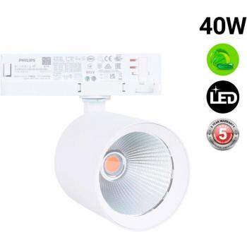 Proyector LED Trifásico 40W para Verdulerías - Driver Xitanium - Blanco