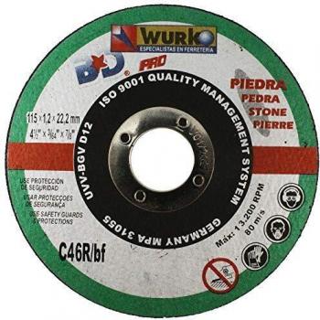 Wurko - Disco Abrasivo 2036 x 2 x 22,2 mm Corte Cerámica