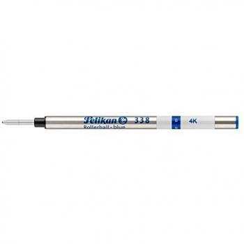 Pelikan 977470 - Recambio para roller, punto B, color azul