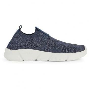 Zapatillas Geox J Aril Niña Azul Oscuro 28