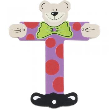 Playshoes Wooden Letter T for Kids 10 cm