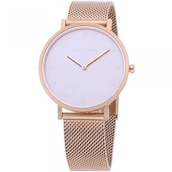 Pierre Cardin Rose Stainless Steel Quartz Analog Watch for Women