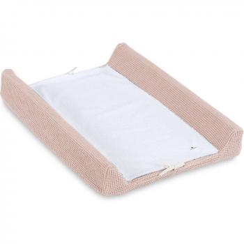 Cambiador desenfundable para Konver 60x120 y cómoda color rosa