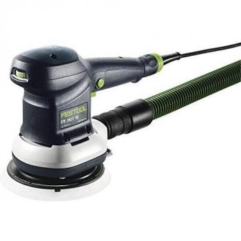Festool 576080 Lijadora excéntrica ETS 150/5 EQ-Plus, Negro