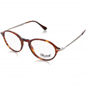 Persol 0PO3180V, Monturas de Gafas para Hombre, Havana, 48