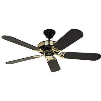 Ventilador de techo CasaFan 513297 BLACK MAGIC 132 Negro