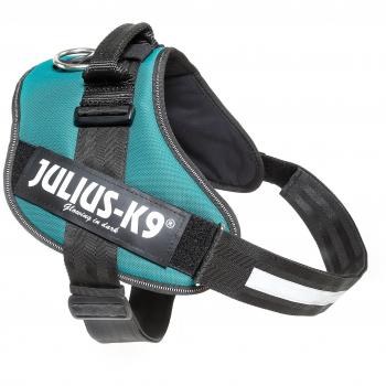 Arnés para Perros JULIUS-K9 IDC 3-XL 82-115 cm 50 mm Azul Petróleo