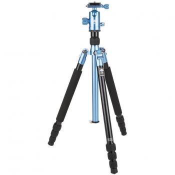 Sirui T de 004bx/C de 10s Traveler Light trípode con cabezal de bola