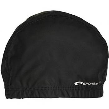 Spokey - TORPEDO - Gorro de bano- natación de silicona y material - 2 capas.