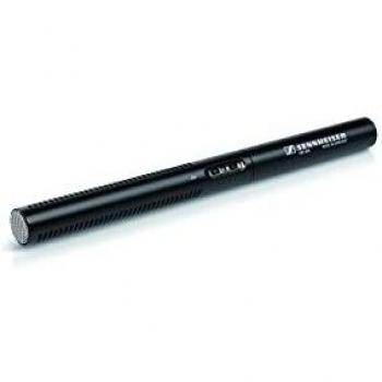 Sennheiser MKE 600 Shotgun Microphone with XLR-3 to 3.5mm Connector for Video Camera/Camcorder, 505453