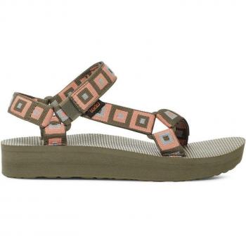 Sandalia Teva W Midform Universal RRSQ Verde