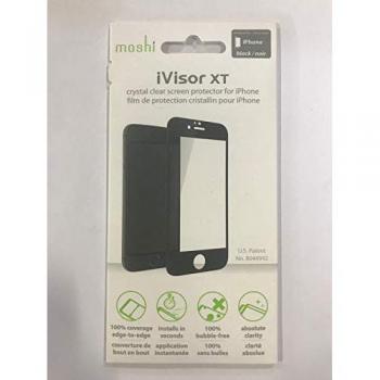 Moshi 99MO020974 - Protector de pantalla para Apple iPhone 6/6S, color negro
