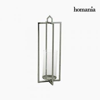 Candelabro Plateado - Colección Queen Deco by Homania