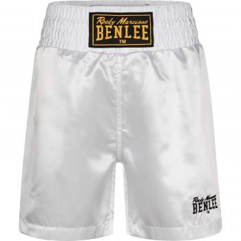 Benlee Uni Boxing White Men's Boxing Shorts